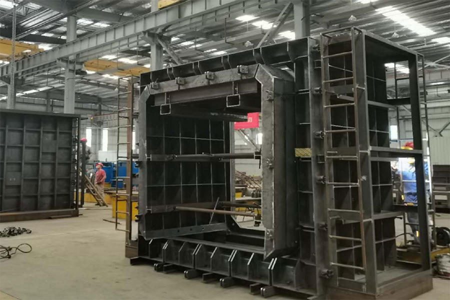 預(yù)制涵洞模具