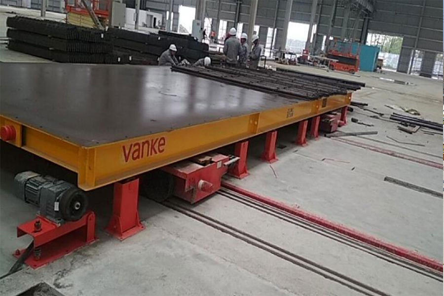 預(yù)制模臺(tái)