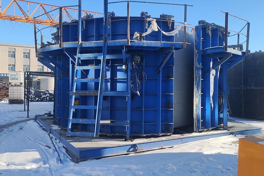 風(fēng)電混塔模具